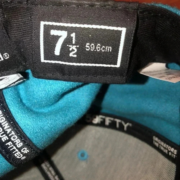 The Hundreds New Era WOOL Fitted Hat 7 1/2 - Picture 5 of 6